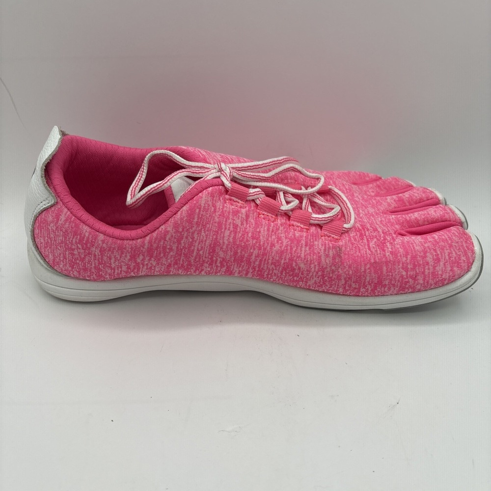 Peluva Strand Women's Barefoot Five-Toe Lightweight Sport Sneakers Size 9 (PINK) - Picture 5 of 9